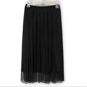 Pull & Bear Midi Tulle Skirt